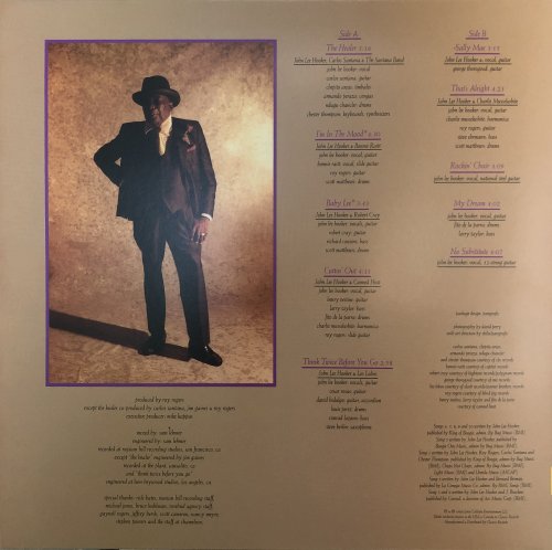 John Lee Hooker - The Healer (4 LP Box Set) (2006) LP