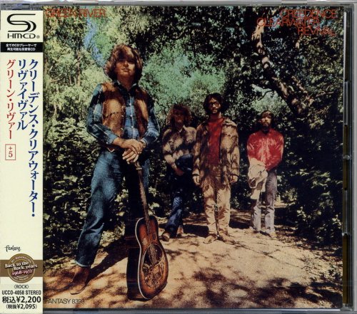 Creedence Clearwater Revival - Green River (1969) {2010, Japanese SHM-CD, Remastered}