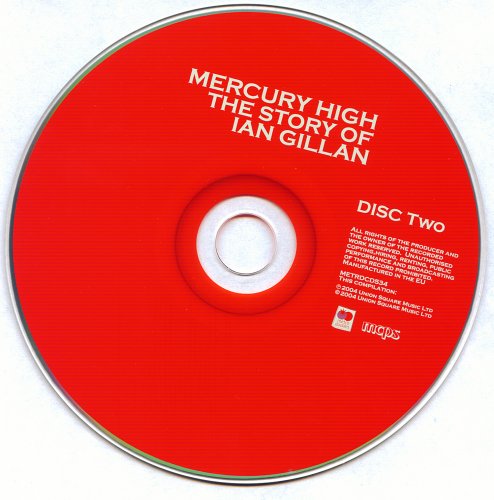 Ian Gillan - Mercury High: The Story of Ian Gillan (2004)