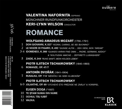 Valentina Nafornita, Münchner Rundfunkorchester & Keri-Lynn Wilson - Romance (2020) [Hi-Res]