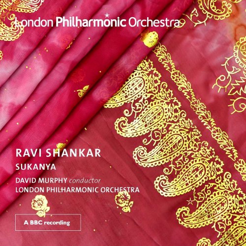 David Murphy and London Philharmonic Orchestra - Ravi Shankar: Sukanya (2020) [Hi-Res]