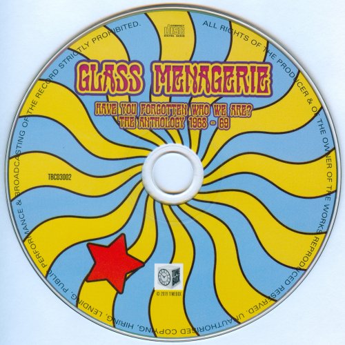 Glass Menagerie - Have You Forgotten Who We Are: The Anthology 1968-69 (2019)