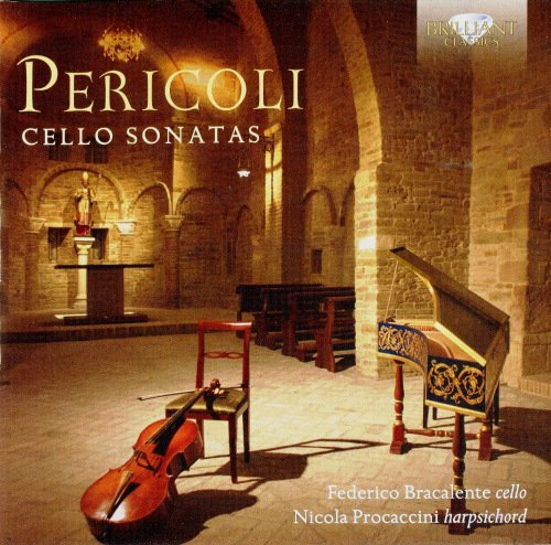 Federico Bracalente, Nicola Procaccini - Pasquale Pericoli: Cello Sonatas (2017) CD-Rip