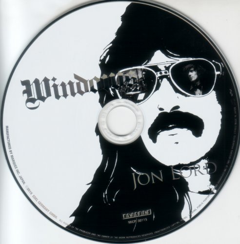 Jon Lord - Windows (1974) {2019, Japanese SHM-CD, Remastered}