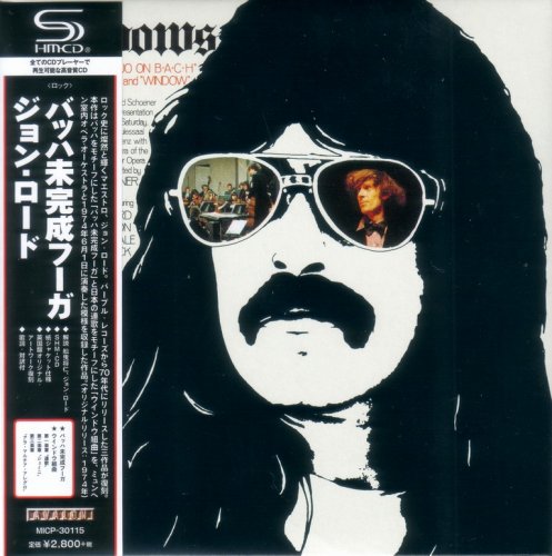 Jon Lord - Windows (1974) {2019, Japanese SHM-CD, Remastered}