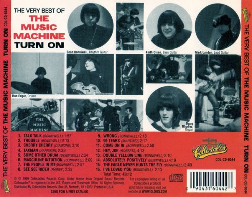 The Music Machine - The Very Best Of The Music Machine - Turn On (1965-69/1999)