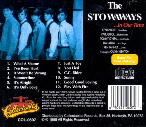 The Stowaways - In Our Time (1967/1995)