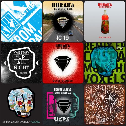 Buraka Som Sistema - Discography (2006-2014)