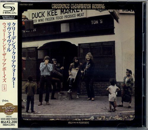 Creedence Clearwater Revival - Willy And The Poor Boys (1969) {2010, Japanese SHM-CD, Remastered}