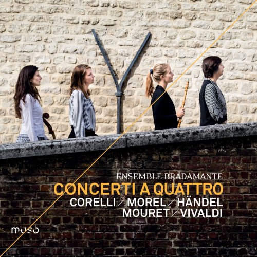 Ensemble Bradamante - Concerti a quattro (2020) [Hi-Res]