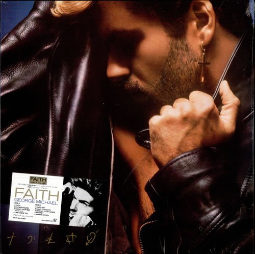 George Michael - Faith (Japan Pressing 1987) LP