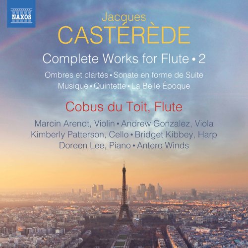 Cobus du Toit - Castérède: Complete Works for Flute, Vol. 2 (2020) [Hi-Res]