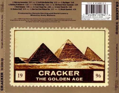 Cracker - The Golden Age (1996)