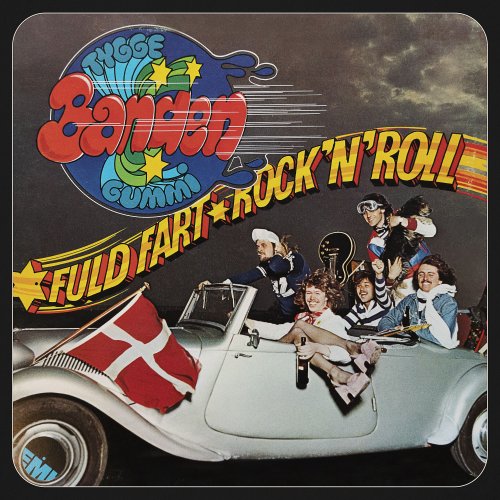 Tyggegummibanden - Fuld Fart Rock 'n' Roll (2019) [Hi-Res]