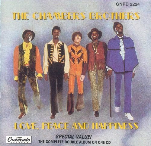 The Chambers Brothers - Love, Peace & Happiness (1969) [1994] CD-Rip