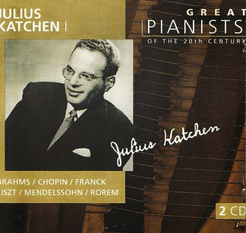 Julius Katchen - Great Pianists of the 20th Century (1998)