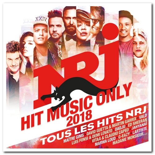 VA - NRJ Hit Music Only 2018 [3CD Box Set] (2018) Lossless