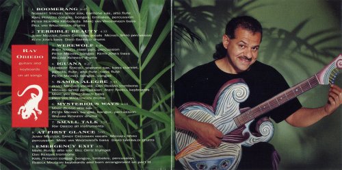 Ray Obiedo - Iguana (1990) FLAC
