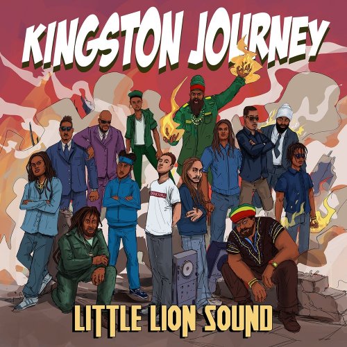 Little Lion Sound - Kingston Journey (2020)