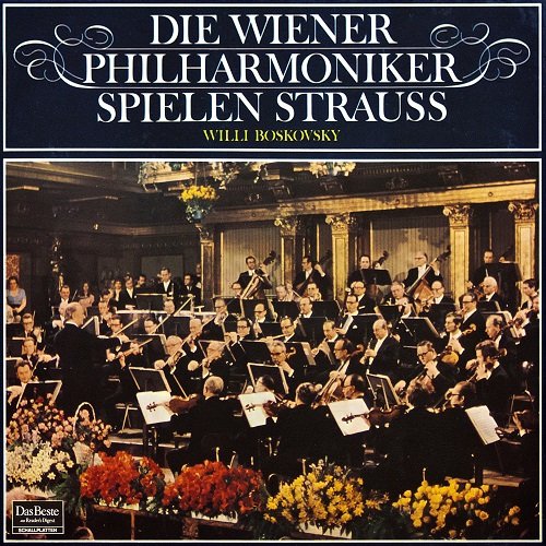 Willi Boskovsky - Die Wiener Philharmoniker Spielen Strauss (6LP Box-Set) [1974]
