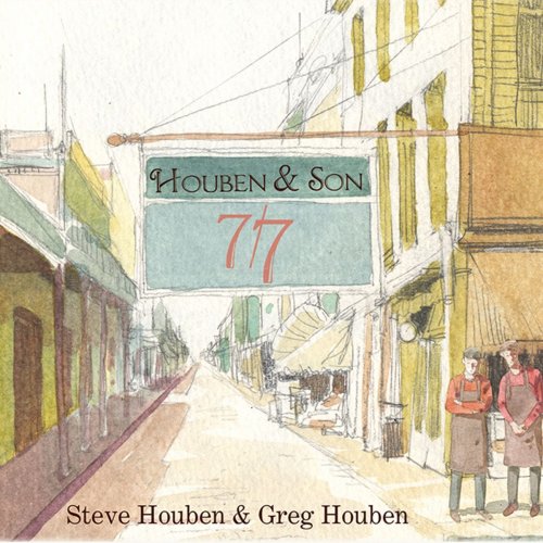 Steve Houben & Greg Houben - 7 / 7 (Houben & Son) (2020) [Hi-Res]