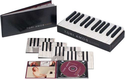 Tori Amos - A Piano The Collection (5CD, Box Set 2006)
