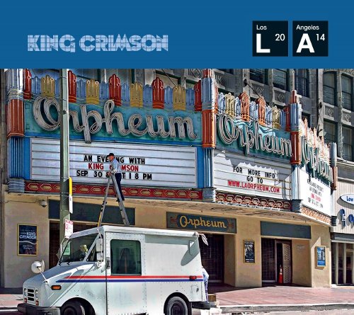 King Crimson - Live At The Orpheum (2015) [Hi-Res]