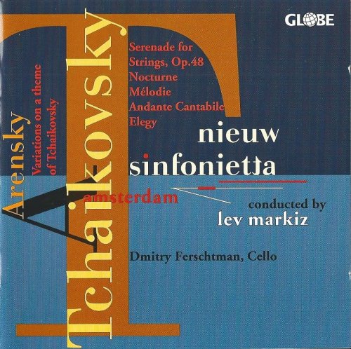 Dmitry Ferschtman, Nieuw Sinfonietta Amsterdam, Lev Markiz - Tchaikovsky, Arensky (1991)