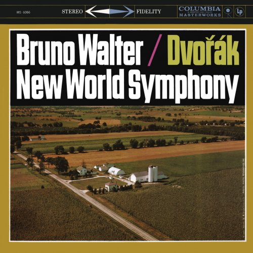 Bruno Walter - Dvorák: Symphonies Nos. 8 & 9 (Remastered) (2020) [24/192 Hi-Res]