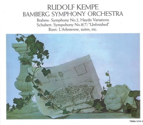 Rudolf Kempe - Eurodisk Recordings: Brahms, Schubert, Mozart, Bizet (1964) [2016 SACD The Valued Collection Platinum]