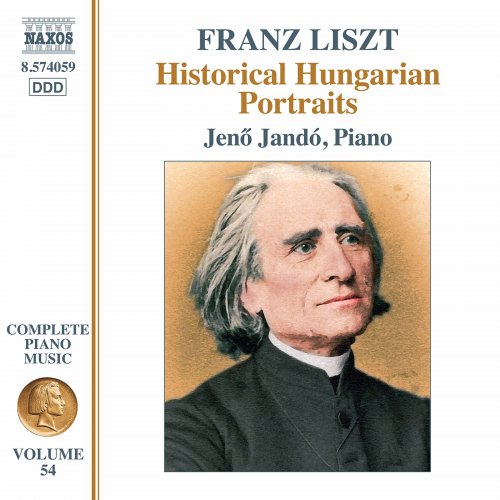 Jeno Jando - Liszt: Piano Works (2020) [Hi-Res]