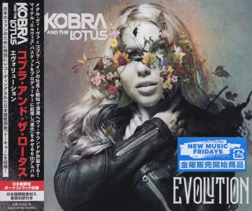 Kobra And The Lotus - Evolution (Japan Edition) (2019)