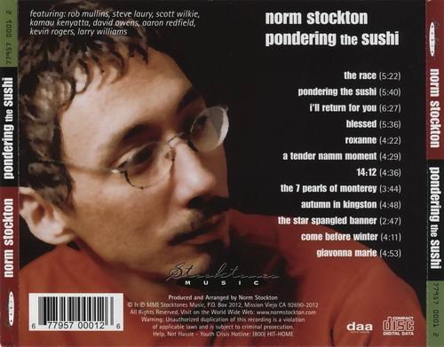 Norm Stockton - Pondering the Sushi (2001)