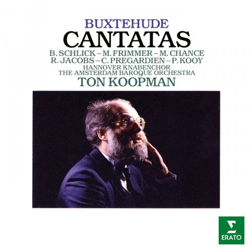 Ton Koopman - Buxtehude: Cantatas (1988)