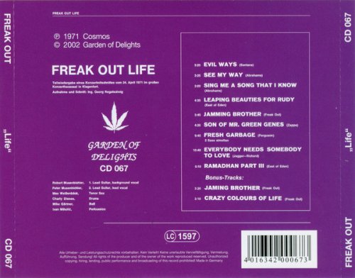 Freak Out - Life (Reissue) (1971/2002)