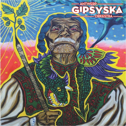 Antwerp Gipsy Ska Orkestra - Duivelsblauw (2020)