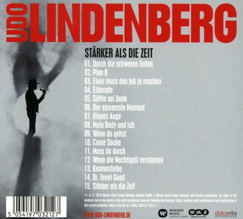 Udo Lindenberg - Stärker als die Zeit (2016)