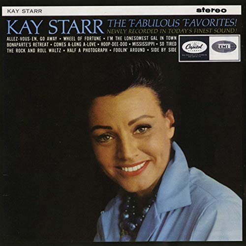 Kay Starr - The Fabulous Favorites (1964/2020)