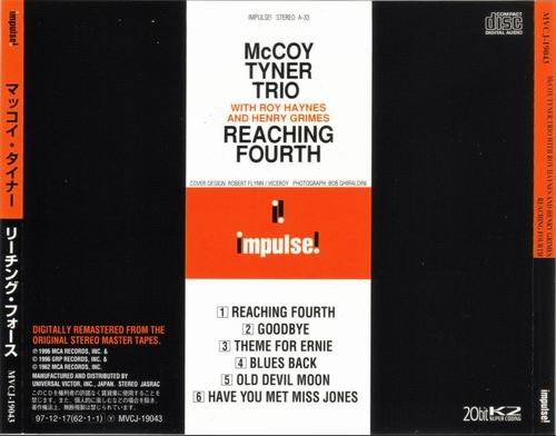 McCoy Tyner - Reaching Fourth (1996)