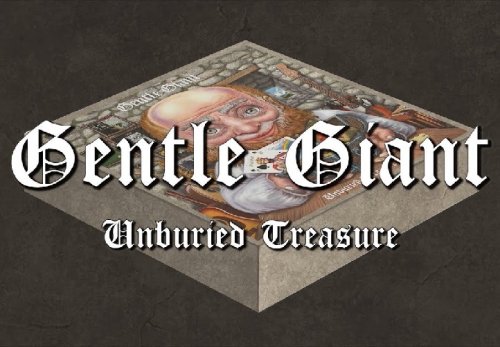 Gentle Giant - Unburied Treasure (2019) [30-Disc Box Set] CD-Rip