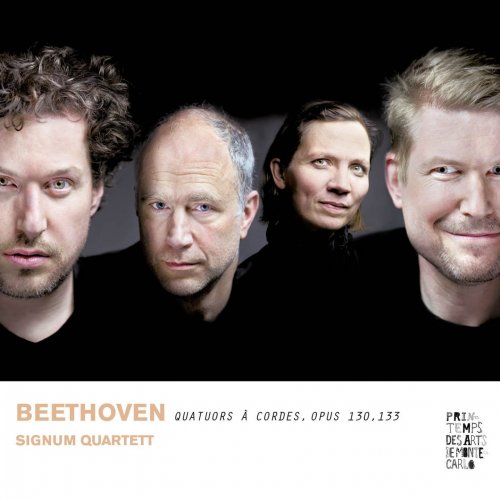 Signum Quartett - Beethoven - Quatuors à cordes Opus 130 & 133 (2020) [Hi-Res]