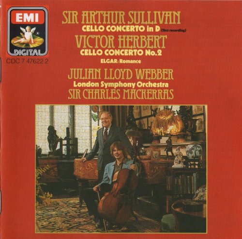 Julian Lloyd Webber - Sullivan, Herbert: Cello Concertos (1986)