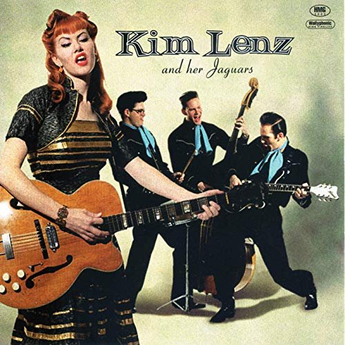 Kim Lenz And Her Jaguars - Kim Lenz And Her Jaguars (1998/2020)