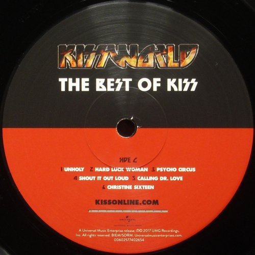 Kiss - Kissworld (The Best Of Kiss) (2019) LP