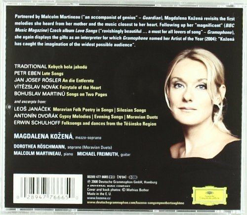 Magdalena Kozena - Songs my mother taught me (2008)