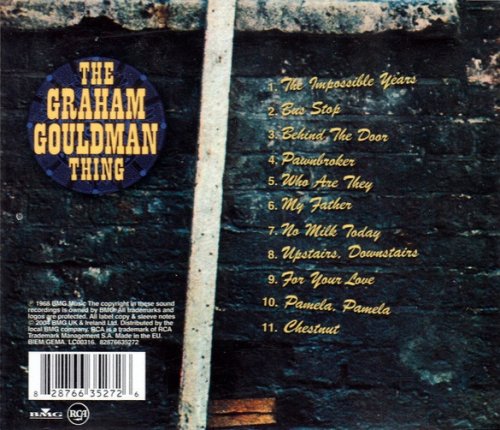 Graham Gouldman - The Graham Gouldman Thing (Reissue) (1968/2004)