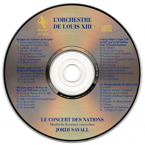 Le Concert Des Nations - Jordi Savall: L'Orchestre De Louis XIII (2002)