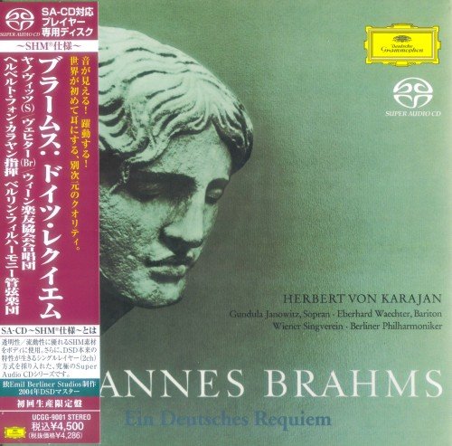 Herbert von Karajan - Johannes Brahms: Ein deutsches Requiem, op. 45 (1964) [2010 SACD]