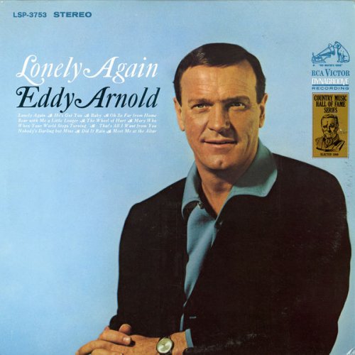 Eddy Arnold - Lonely Again (2017) [Hi-Res]