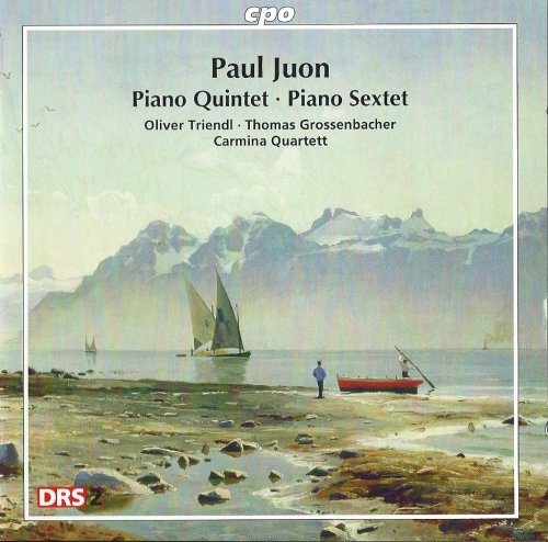 Carmina Quartett - Paul Juon: Piano Sextet, Piano Quintet (2012) CD-Rip